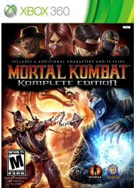 بازی اورجینال Mortal Kombat Komplete Edition XBOX 360